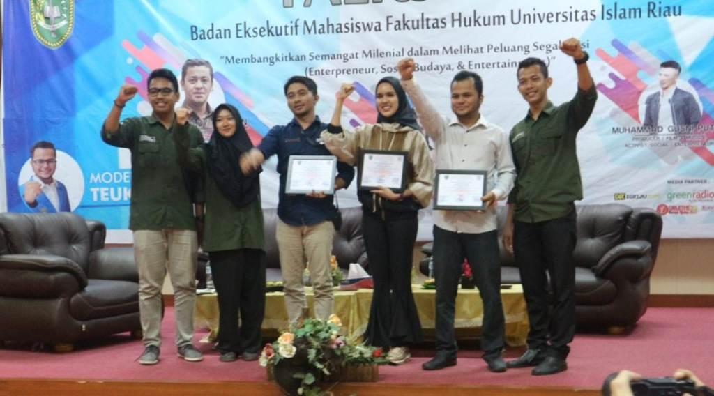 Tiga Entrepreneur Bangkitkan Semangat Milenial UIR Melihat Peluang